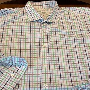 Robert Graham Dress Shirt 4XL